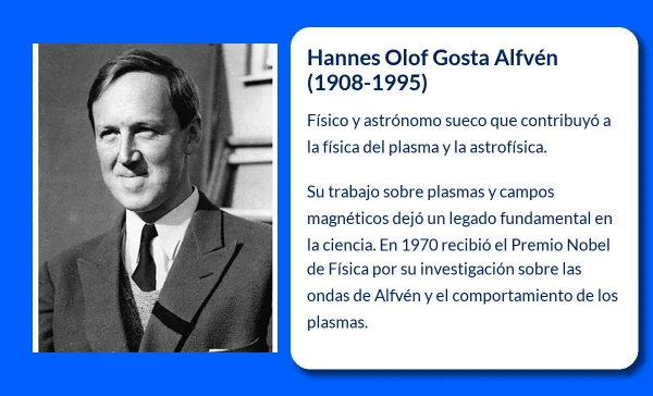 Hannes Olof Gosta Alfvén, el Nobel que revolucionó la física del plasma y la astrofísica