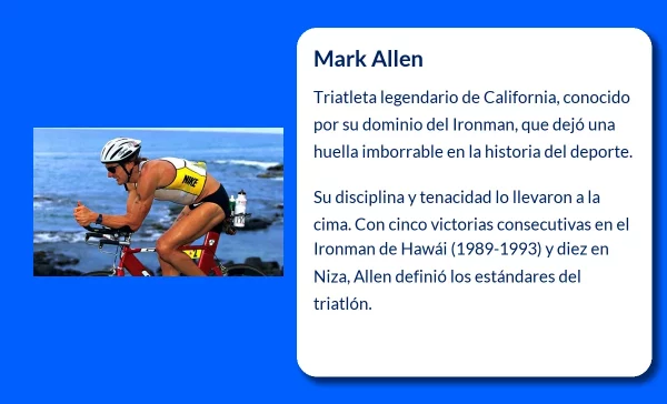Mark Allen Triatleta