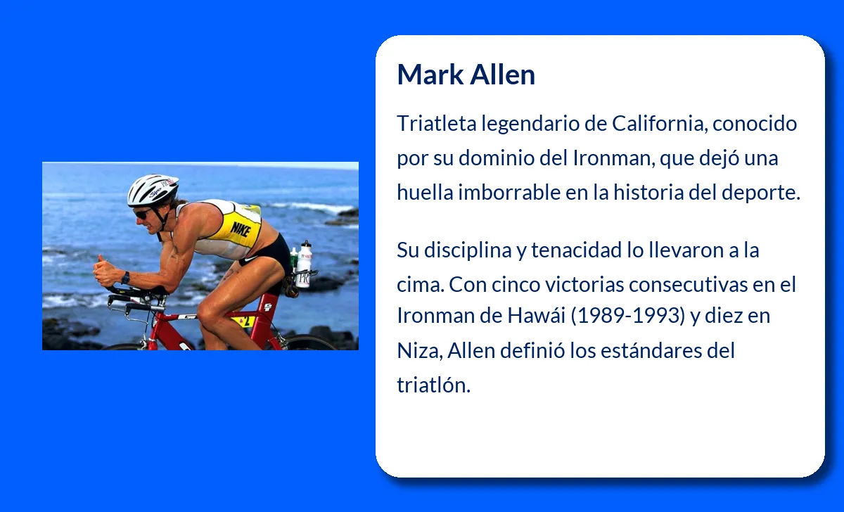 Mark Allen Triatleta