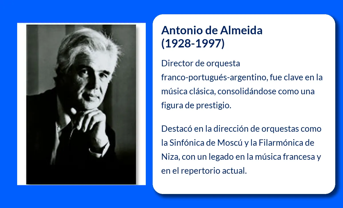 Antonio de Almeida Un legado musical entre Europa y América