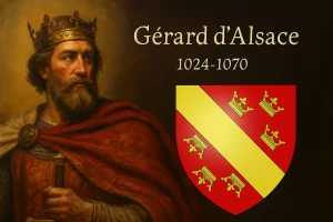 Gerardo de Lorena, Gerardo IV duque de Alsacia