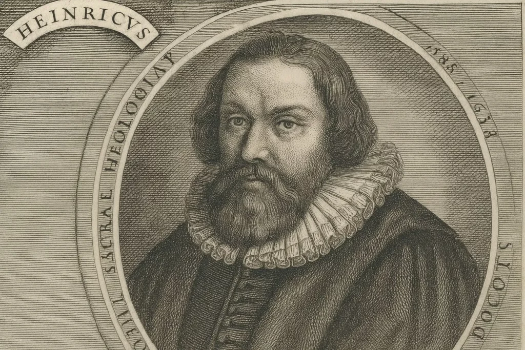 Johann Heinrich Alsted El teólogo alemán que dejó un legado en la historia del pensamiento protestante