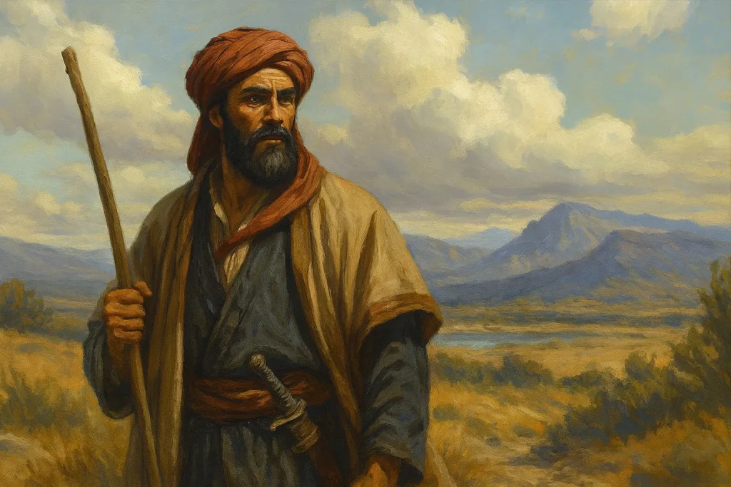 Al-Tardjumān (siglo IX). Viajero árabe al servicio del califa al-Wāthiq bi-llāh