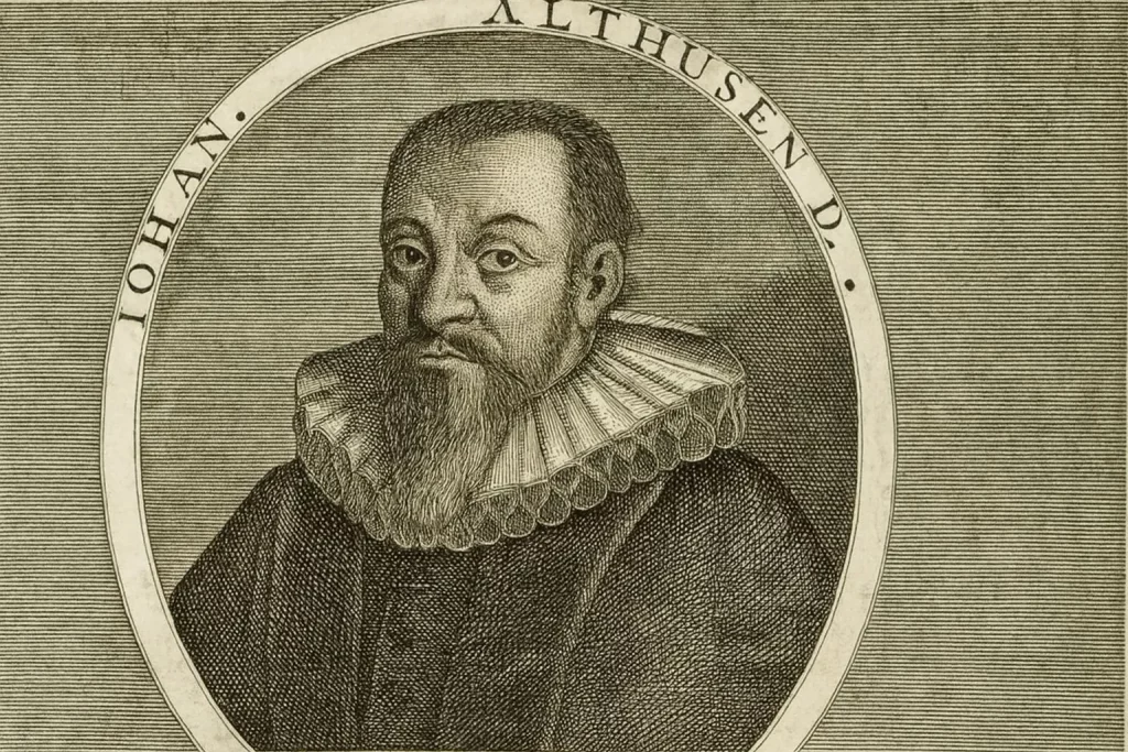 Johannes Althusen o Juan Althusius El filósofo y jurista que fundó la teoría del contrato social