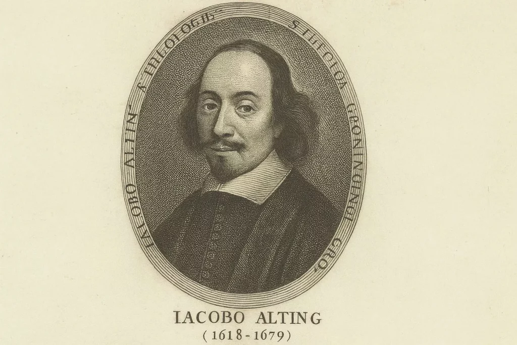 Jacob Alting El teólogo y académico que marcó la historia del pensamiento protestante
