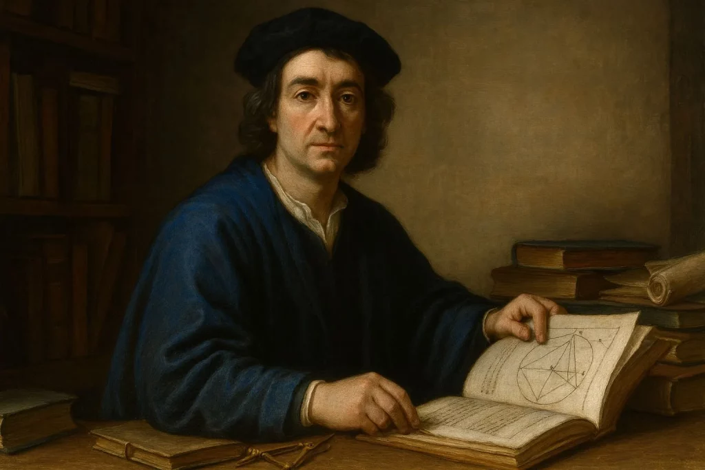 Alunno Francisco El matemático y filósofo italiano que aportó a la lengua y el pensamiento medieval