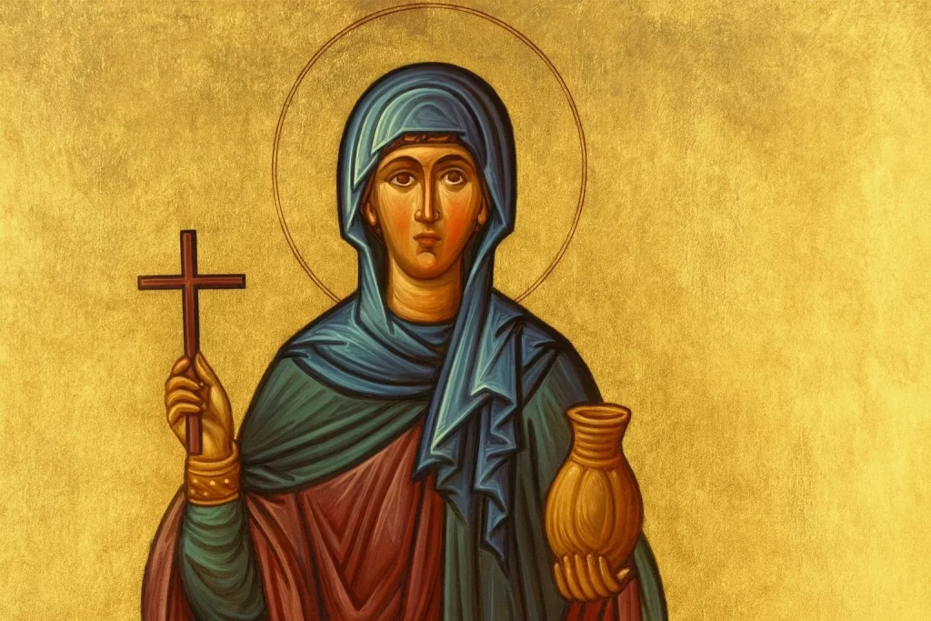 Santa Anastasia o Anastasia de Sirmio Mártir cristiana y ejemplo de fe inquebrantable