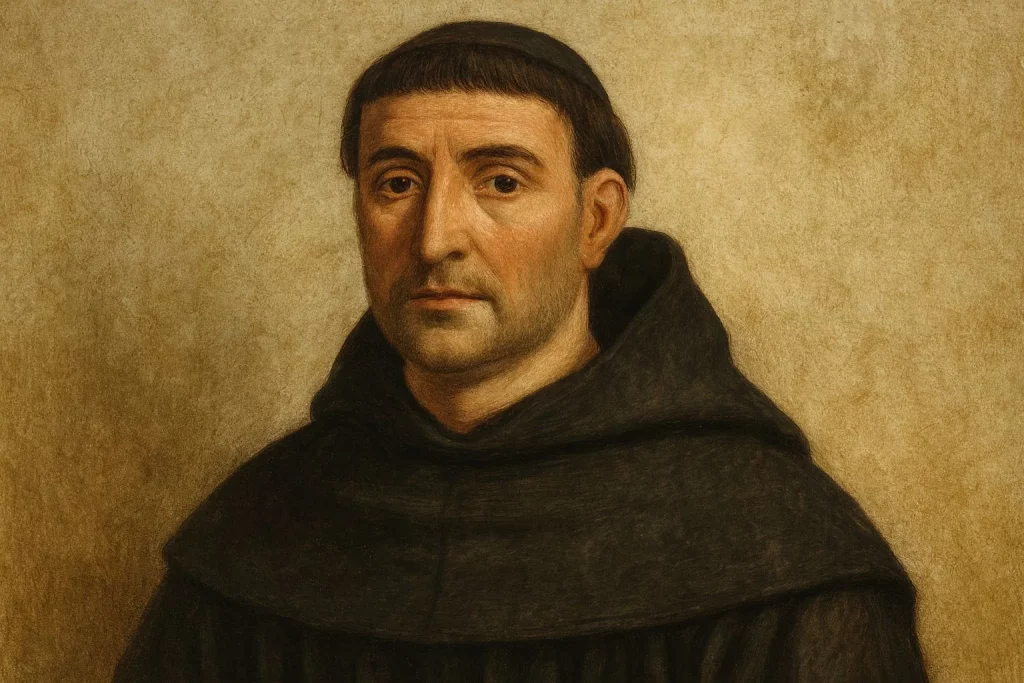 Andrés Antonio El Doctor Dulcifluus que defendió la doctrina de Juan Duns Escoto