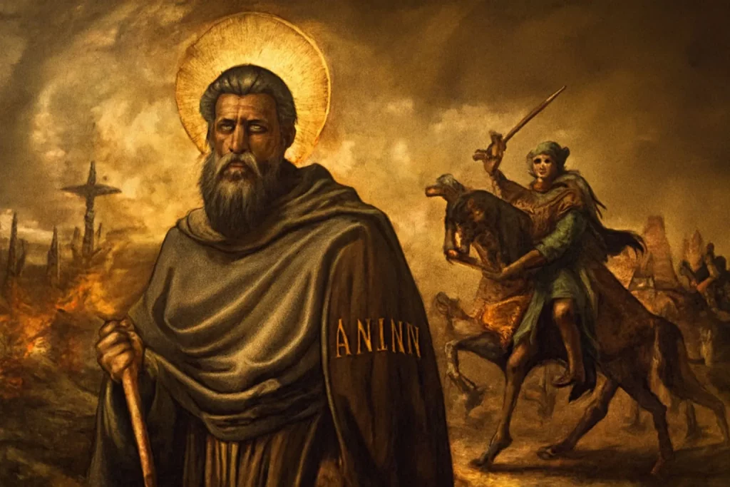 San Aniano Obispo de Orleans El líder espiritual que salvó a su ciudad de Atila