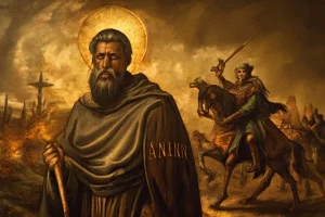 San Aniano Obispo de Orleans El líder espiritual que salvó a su ciudad de Atila