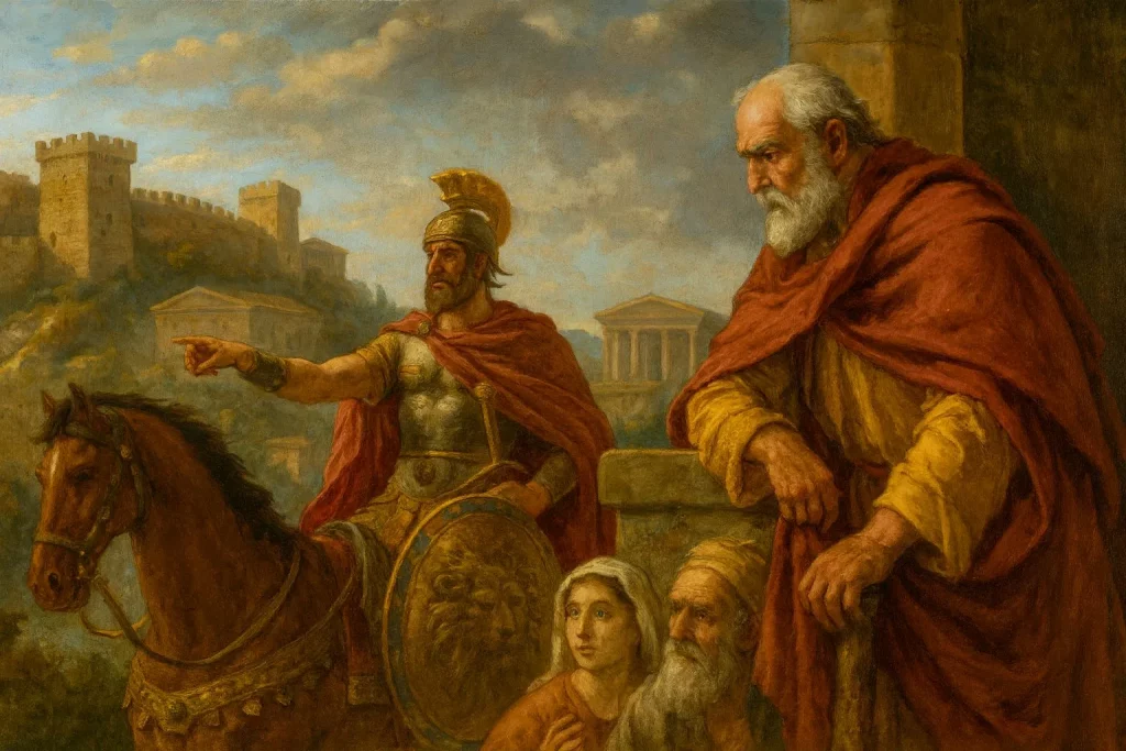 Antenor [Mitología] El Príncipe Sabio de Troya y su legado histórico