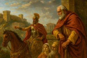 Antenor [Mitología] El Príncipe Sabio de Troya y su legado histórico