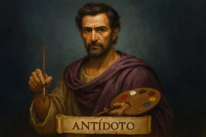 Antídoto - El pintor griego que marcó una era en la pintura de retratos