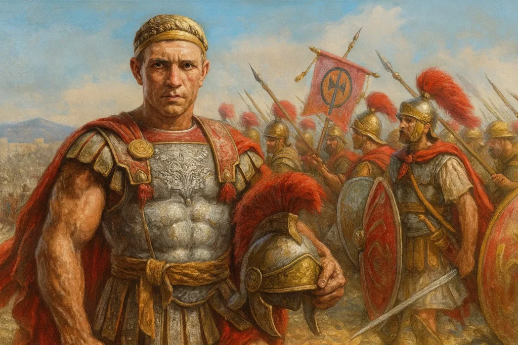 Antíoco III Rey Seléucida El Grande que desafió a Roma
