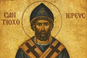 Antiochus o Antíoc, obispo de Ptolemaida (Tolemaida) en Palestina (f. antes de 408