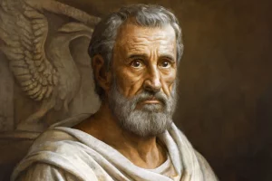 Marco Antonio Crético (†71 a. C.). Pretor romano y padre del triunviro Marco Antonio