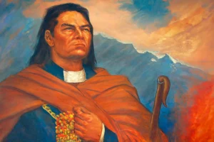 Julián Apaza - Túpac Katari El caudillo indio que asumió el liderazgo del alzamiento del Alto Perú