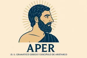 Marco Aper - Gramático griego y discípulo de Aristarco
