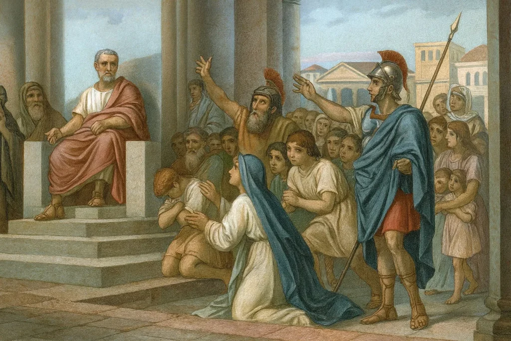 Apio Claudio El patricio romano que marcó su huella en la historia de Roma