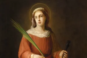 Santa Apolonia o Apolonia de Alejandría La Virgen Mártir de Alejandría que Desafió la Tortura y la Muerte