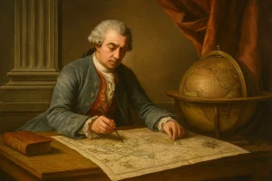 Jean-Baptiste-Nicolas-Denis d'After de Mannevillette (1707-1780): El destacado hidrógrafo que mejoró los mapas de la India