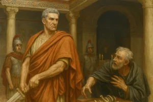 Lucio Aproniano El Prefecto de Roma y su lucha contra los encantadores