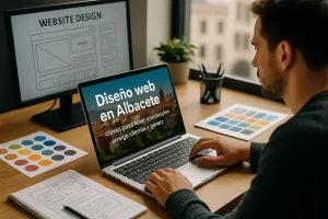 Diseño web en Albacete