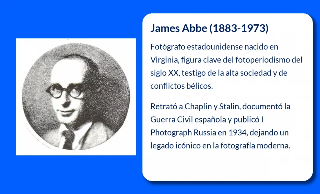 James Abbe: El ojo del siglo XX que capturó la historia en imágenes