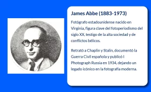 James Abbe: El ojo del siglo XX que capturó la historia en imágenes