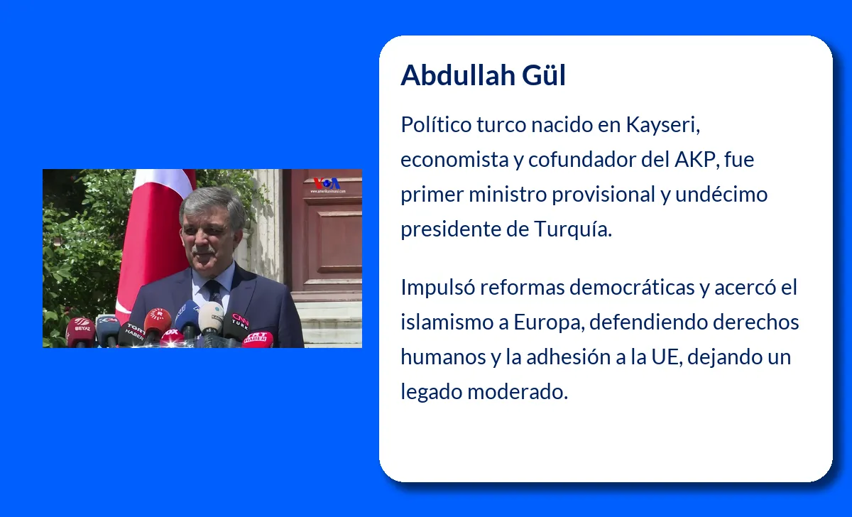 Abdullah Gül. El estratega del islamismo moderado y la democratización de Turquía