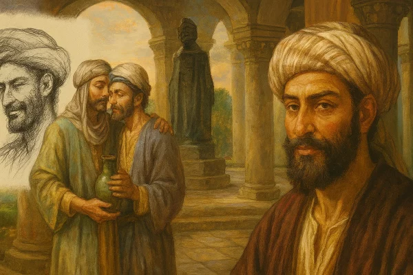 Abu Nuwas. El poeta árabe que inmortalizó el vino y el amor