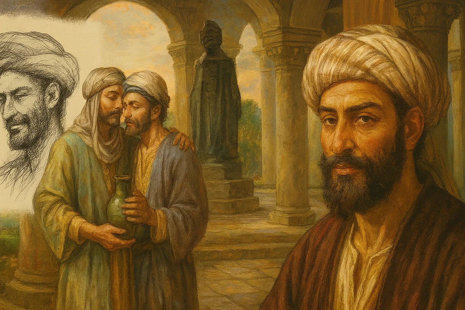 Abu Nuwas. El poeta árabe que inmortalizó el vino y el amor
