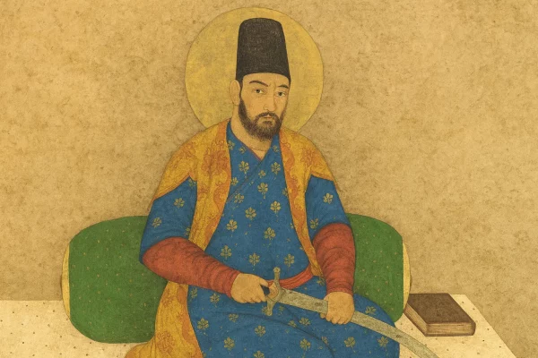 Abu-Said Mirza. Último soberano del Imperio de Tamerlán
