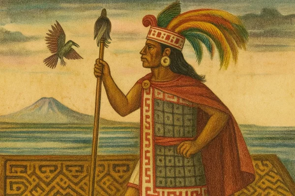 Acamapixtli. El primer rey de Tenochtitlán y el origen del poder mexica