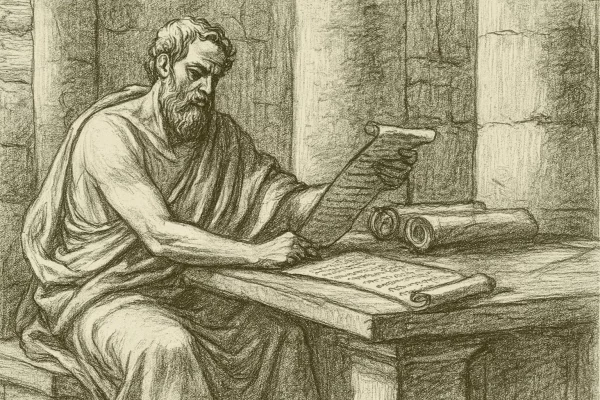 Acestorides. El mitógrafo griego que recopiló las tradiciones clásicas