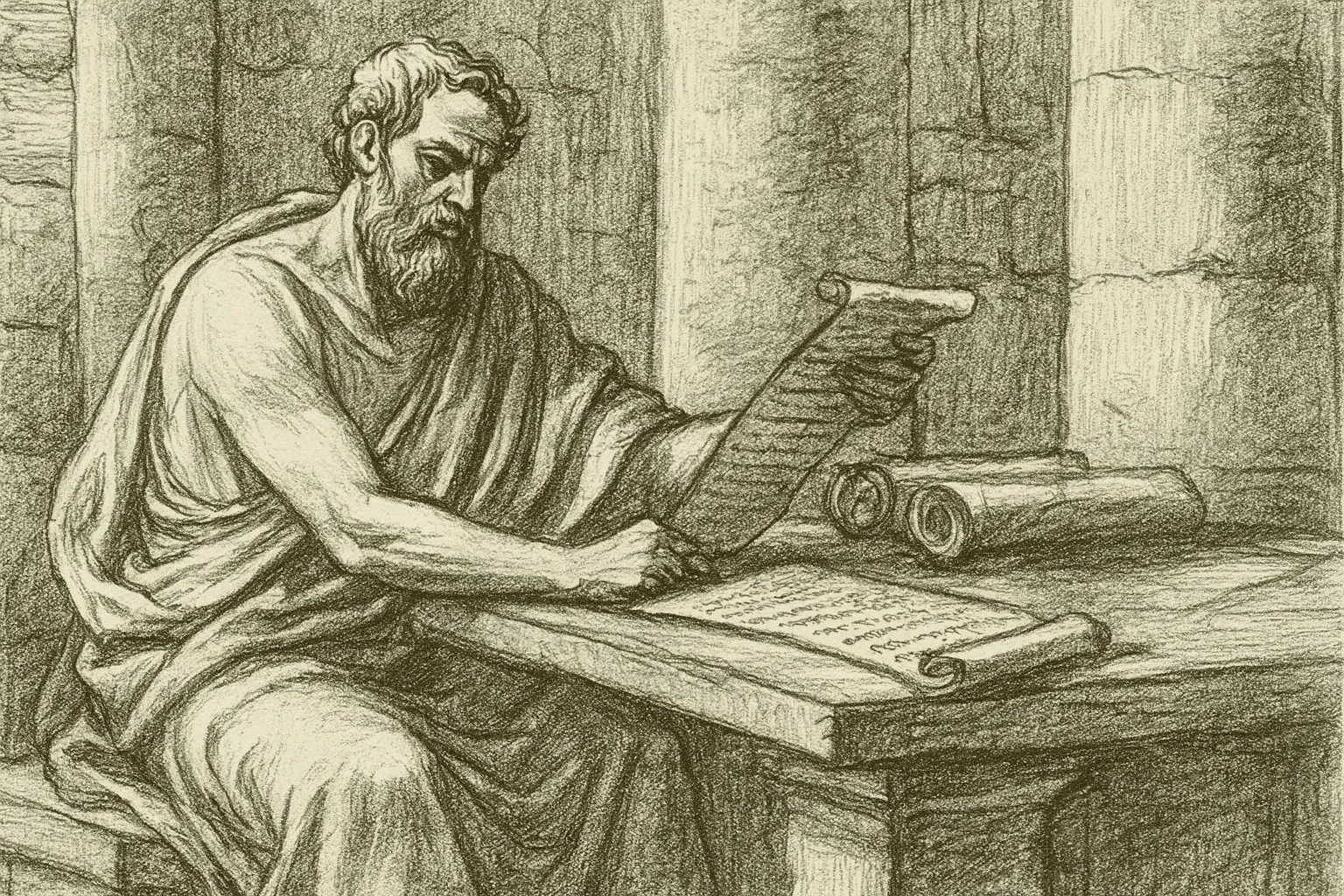 Acestorides. El mitógrafo griego que recopiló las tradiciones clásicas