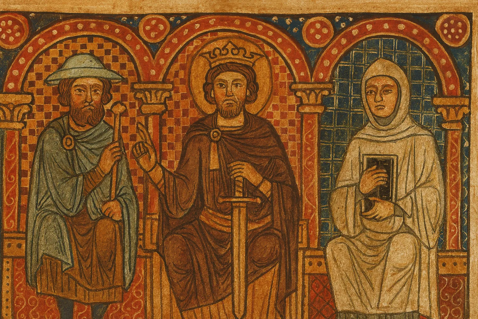 Acfredo I. El influyente conde de Carcasona que consolidó el poder en el sur de la Galia medieval