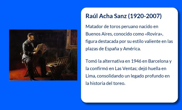 Raúl Acha Sanz "Rovira"