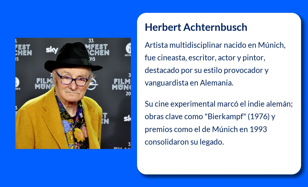 Herbert Achternbusch