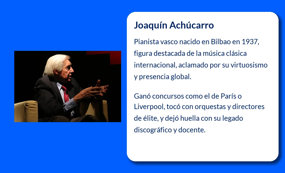 Joaquín Achúcarro