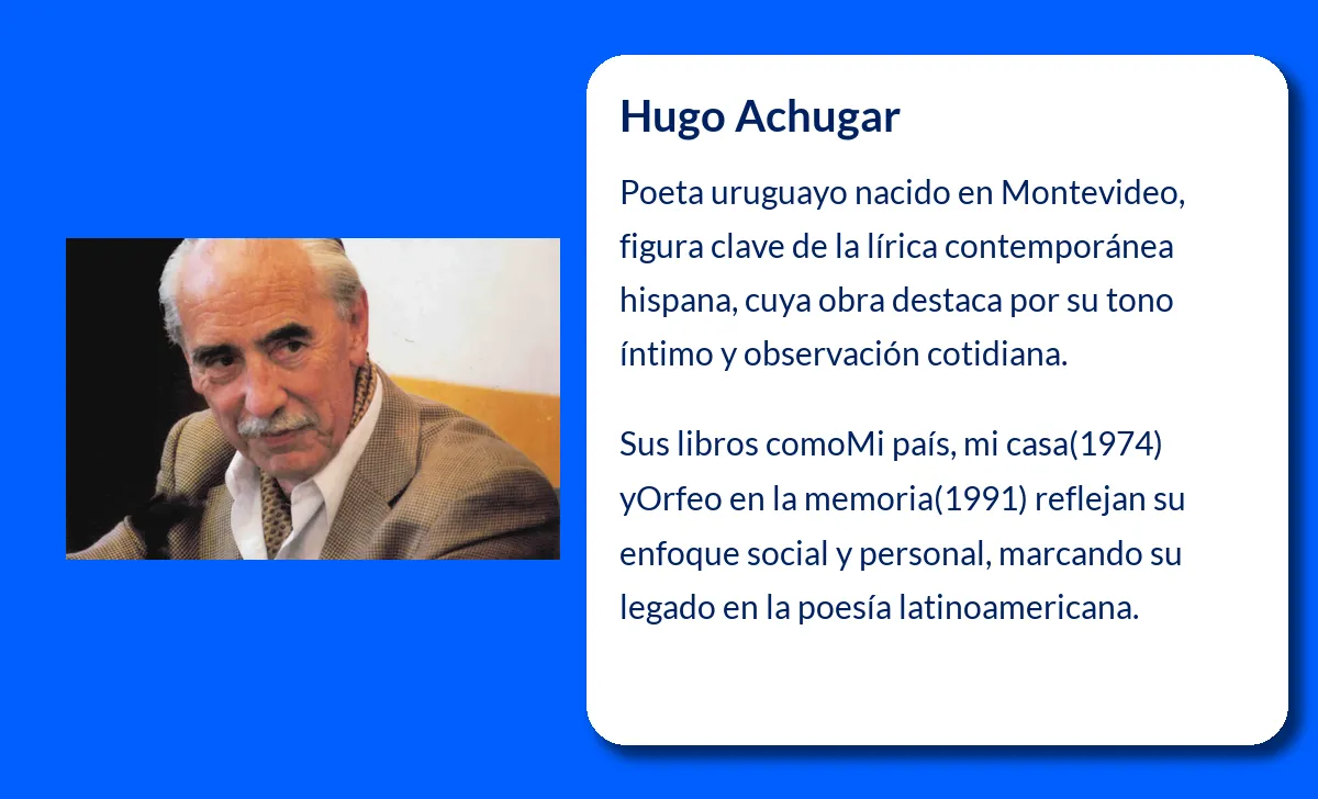 Hugo Achugar
