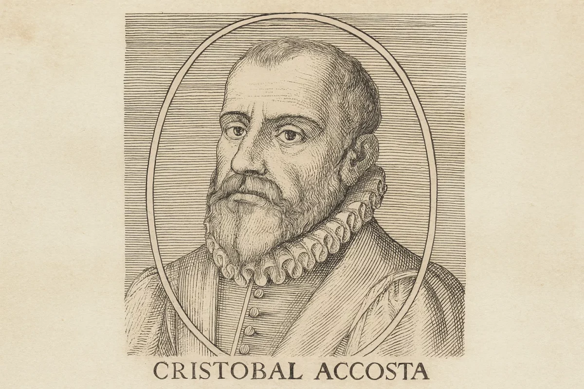 Cristóbal Acosta. El médico que desveló los secretos botánicos de Oriente