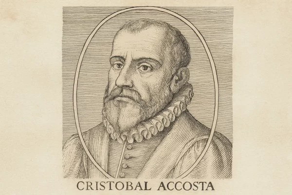 Cristóbal Acosta. El médico que desveló los secretos botánicos de Oriente