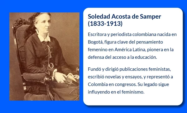 Soledad Acosta de Samper
