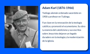 Adam Karl (1876-1966): El Teólogo Alemán que Transformó la Teología Católica Pre-Vaticano II