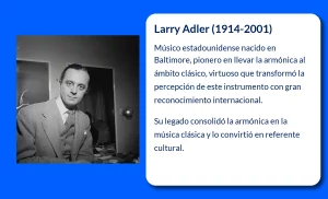 Larry Adler (1914-2001): El virtuoso de la armónica que revolucionó la música clásica