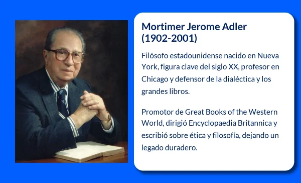 Mortimer Jerome Adler