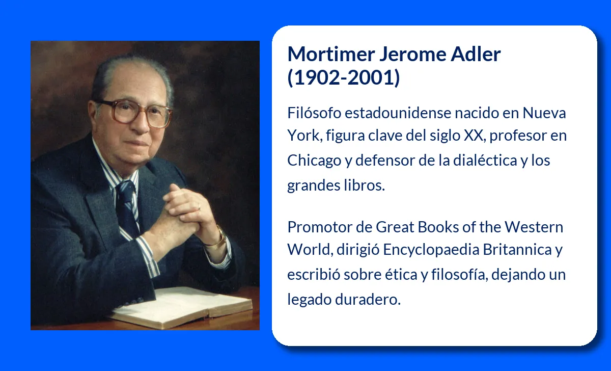 Mortimer Jerome Adler