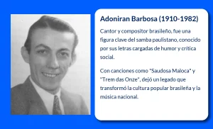 Adoniran Barbosa (1910-1982). El genio del samba brasileño