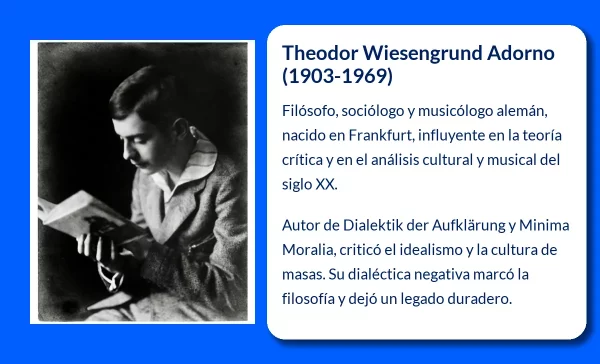 Theodor Wiesengrund Adorno